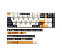 YMDK 141 Key Virtual War Dye Sub ZDA PBT Keycap Similar to XDA for MX Keyboard 104 87 61 Melody 96 KBD75 ID80 GK64 Tada68（Only Keycap (Virtual War)