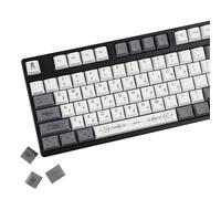 YMDK 143 Key Occult Mysticism Theme Keycaps PBT Cherry Profile Five-Sided Dye Sub Custom Keycap for 61/68/75/87/98/104/108 MX Mechanical Keyboard