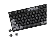 YMDK 143 Key Occult Theme Keycaps PBT Cherry Profile Five-Sided Dye Sub Custom Keycap for 61/68/75/87/98/104/108 MX Mechanical Keyboard