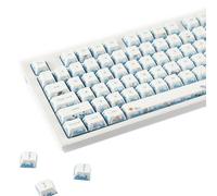 YMDK 143 Keys Deep Sea Party Theme Keycaps Creative Cute Keycap PBT Dye Sub Custom Keycap for 75/87/98/104/108 MX Mechanical Keyboard