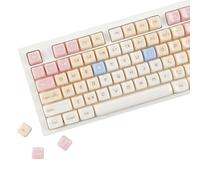 YMDK 148 Keys Ragdoll Cat Top Print MOA Profile PC Material Custom Keycaps for 65/75/87/98/100/104 MX Mechanical Keyboard