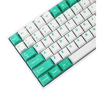 YMDK 149 Keys GMK Misty Rain Dye Sub Keycaps, Thick PBT Cherry Profile ANSI ISO Key caps for TKL GK61 96 GMMK MX Keyboard
