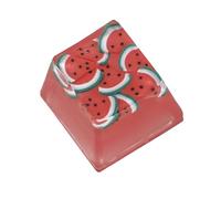 YMDK 1PCS Resin Keycap Mechanical Keyboards Keycap Fruit for Game backlights Computer Keycaps