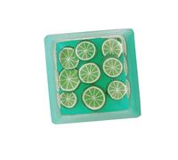 YMDK 1PCS Resin Keycap Mechanical Keyboards Keycap Fruit for Game backlights Computer Keycaps