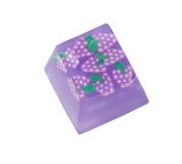 YMDK 1PCS Resin Keycap Mechanical Keyboards Keycap Fruit for Game backlights Computer Keycaps