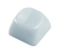 YMDK 1u MOA Profile Jelly Tone Blank Keycaps Fog Shine Through 1.5mm