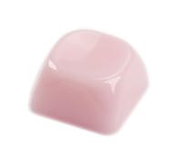 YMDK 1u MOA Profile Macaron Color Blank Keycaps Fog Shine Through 1.5mm