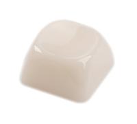 YMDK 1u MOA Profile Macaron Color Blank Keycaps Fog Shine Through 1.5mm
