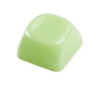 YMDK 1u MOA Profile Macaron Color Blank Keycaps Fog Shine Through 1.5mm