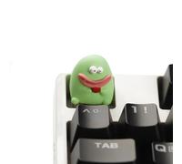 YMDK 1U Ugly Cute Monster Resin Keycap, Novelty Artisan Handmade Custom Keycap for Cherry MX Mechanical Keyboards