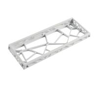 YMDK 60% Hollow60 GH60 Aluminum Case for Wooting60HE Poker2 Pok3r DZ60 YD60MQ GK61 GK64 DK64 Similar to Holy60 (Powder White)