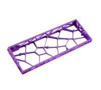 YMDK 60% Hollow60 V3 GH60 Aluminum Case for Wooting60HE Poker2 Pok3r DZ60 YD60MQ GK61 GK64 DK64 Similar to Holy60 (V3 Anodized Dark Purple)