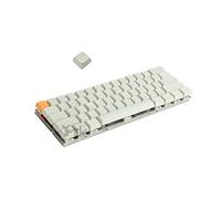 YMDK 61 87 104 Orange Gray XDA Full Keyset Similar to DSA for MX Mechanical Keyboard (Only Keycap) (Light Gray 61)