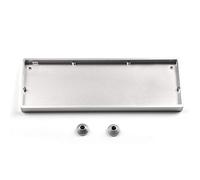 YMDK 75 Keys Anodized Aluminum hot-swappable Type C Connector Mechanical Keyboard Kit Ortholinear Layout