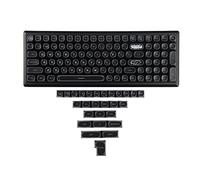 YMDK ABS MA Profile 1.5mm Thickness Graffiti Shine Through Outlined Carved-Off Keycap for YMD75 KBD75 104 96 87 84 KBD67 GK64 61