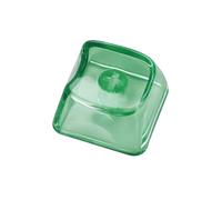 YMDK Cat Shape Blank 1u Keycap Thick 1.45mm 10pcs Personality Cute Custom Keycaps PC Smooth Surface for MX Mechanical Gaming Keyboard