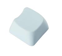 YMDK Cat Shape Blank 1u Keycap Thick 1.45mm 10pcs Personality Cute Custom Keycaps PC Smooth Surface for MX Mechanical Gaming Keyboard