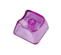 YMDK Cat Shape Blank 1u Keycap Thick 1.45mm 10pcs Personality Cute Custom Keycaps PC Smooth Surface for MX Mechanical Gaming Keyboard