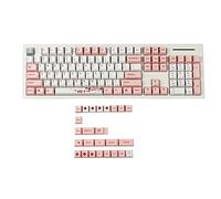 YMDK Cherry Profile 129 Key Five Sides Dye Sublimation PBT KEYCAP for Standard ANSI MX Switches Mechanical Keyboard 61 64 68 84 87 96 104 108 (ONLY KEYCAP)