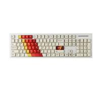 YMDK Cherry Profile 1970 Music Dye Sublimation Thick PBT KEYCAP for MX Mechanical Keyboard 61 68 84 87 96 104 108