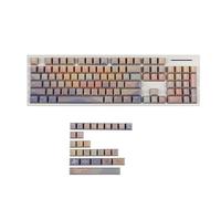 YMDK Cherry Profile Dopamine Story 5 Sides Over Dye Sub Thick PBT KEYCAP for MX Mechanical Keyboard 61 68 84 87 96 104 108