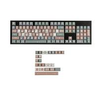 YMDK Cherry Profile Old Testament Roses 5 Sides Over Dye Sub Thick PBT KEYCAP for MX Mechanical Keyboard 61 68 84 87 96 104 108