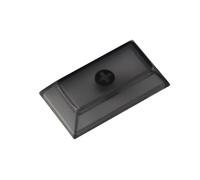 YMDK Customized Blank Clear DSA Profile Transparent Keycap 1.25u 1.5 1.75 2 2.25 2.75 6.25u 7u Keycaps 1.4mm ABS for MX Switches Keyboard