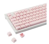 YMDK Demon Wave PC Keycaps, OEM Profile Side-Printed Shine-Through Keycap Set, 136 Keys for 61/64/68/84/87/96/108 MX Mechanical Keyboards