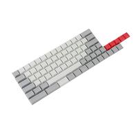 YMDK DSA Profile Blank 61 64 68 ANSI Keyset Thick PBT Keycap Set for Cherry MX Mechanical Keyboard GH60 XD64 GK64 Tada68(Only Keycap)