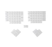 YMDK DSA Profile Ergo Ergodox Planck Preonic Lily Transparent Keycap Set Blank Clear ABS Black White Keycaps for MX Mechanical Keyboard