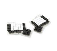 YMDK DSA Profile PBT Blank Keycap Set for Ergo Ergodox Planck Preonic Lily 58 Keyboard