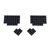 YMDK DSA Profile PBT Blank Keycap Set for Ergo Ergodox Planck Preonic Lily 58 Keyboard