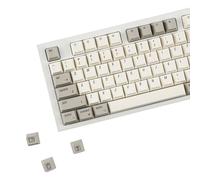 YMDK English Korean 135 Keys MAC Retro Keycaps Cherry Profile PBT Dye Sublimation for 75/87/98/104/108 MX Mechanical Keyboard
