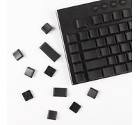 YMDK Fearless Contract Striker 111 Keys keycaps Blank Low Profile Simple Design PBT Mechanical Gaming Keyboards Key Cap Suitable for Logi G915 G913 G815 G813 TKL Keyboard