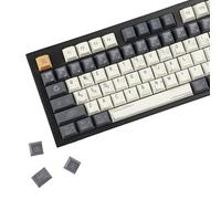 YMDK Future Theme Keycaps 142 Keys PBT Dye Sub Cherry Profile Cool Keycap for 61/64/68/84/87/96/108 MX Mechanical Keyboard