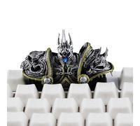 YMDK Game Theme Luminous Personalized Keycaps Cool Self-Illuminated Keycap Frost Lich Sovereign Custom Key Caps for MX Mechanical Keyboards