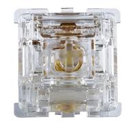 YMDK Gateron North Pole Switch V2 Arctic 5pin Transparent Switches 50g Linear Mechanical Keyboard Custom Switch