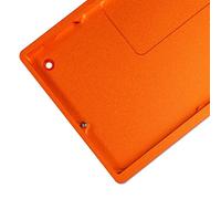 YMDK GH60 GK61 RGB Hot Swap Independent Driver Tyce-C ANSI Mechanical Keyboard DIY kit Plastic Case CNC Aluminum Case Plate PCB (CNC Alu Orange)