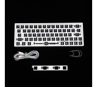 YMDK GK64 GK64xs RGB Hot Swap Programmable Bluetooth Wired Case PCB Plate Cherry MX Keyboard DIY kit Replacable Space
