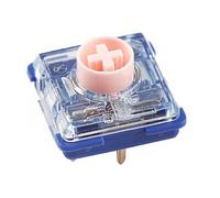 YMDK Kailh Deep Sea Low Profile Pink Island Choc 110PCS V2 Silent Switches 1353 RGB MINI Linear Custom DIY Switch for Mechanical Keyboard Laptop