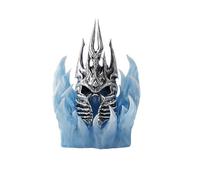 YMDK Lich King Helmet Personalized Keycaps Resin Translucent Cool Keycap Creative Custom Key Caps for MX Mechanical Keyboard