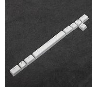 YMDK PBT Double Shot doubleshot Shine Through ANSI ISO OEM Profile Pudding Keyset Keycap (White Raz Bottom)