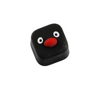 YMDK Penguin Cute Personalized Keycaps Resin Creative Novelty DIY Custom Keycaps for MX Mechanical Keyboard