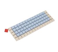 YMDK XDA Blank keycaps Keyset Blank Similar to DSA for MX Mechanical Keyboard xd75re (Only Keycap)