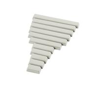 YMDK XDA Convex Spacebar Grey 1.75u 2u 2.25u 2.75u 3u 4.5u 5.5u 6u 6.25u 6.5u 7u Blank Keycaps (1.75u)