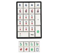 YMDK ZDA Ball Shape Thick PBT Majiang Mahjong Mah Jong Keycaps Dye Sub Keycap for 21 22 23 24 Mx Switches Numpad Number Pad Numeric Pad Mechanical Keyboard (Only Keycaps) (The Character Tiles)