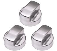YMDparts Wolf Range Hood Knob Replacement 811195 805328 KIP5D44 5D44 B002MFNQ34 Ventilation Hood Knob for Sub-Zero Wolf (3 Pack)