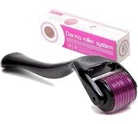 Ymenglei Microneedle Tberapy System 540 Needles 1.00mm, Model Nr.MT10 Skin Roller Skin Rejuvenation Anti Ageing Scar Acne marks Cellulite Treatment (Black)