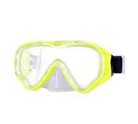 YMFF Snorkel Mask Kids 6-14, Anti Fog Swimming Goggles with Nose Cover, Tempered Glass Large Frame Dive Mask, Silicone Seal Adjustable Strap for Boys Girls Pool Beach Swim