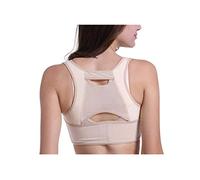 YMGSCC 1pc Women Chest Posture Corrector Support Belt Conveyor Corset Corset Adjustable Shoulder Back Proof Sideboard Pain Posture Running (Large-L)